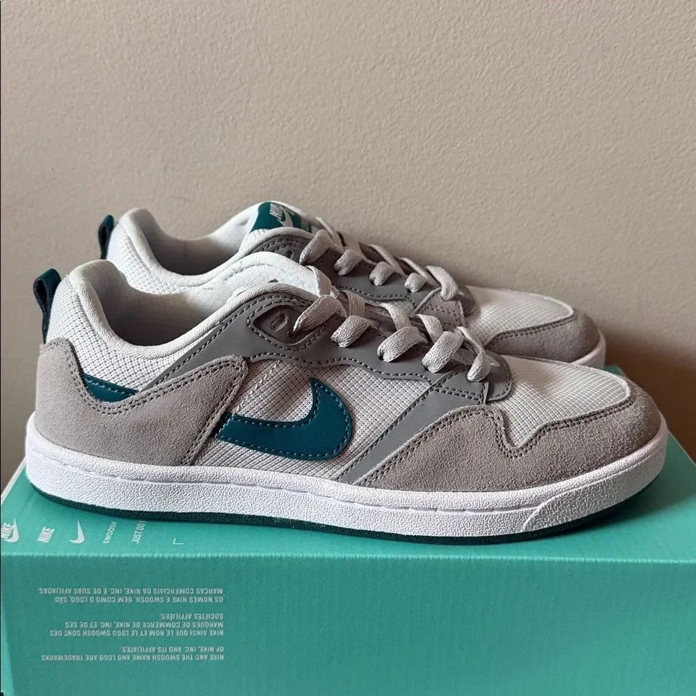 Nike SB AlleyoopโGS Grey Teal CJ0883-003 Size 6.5Y